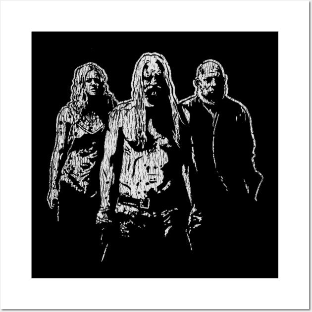 3 From Hell Vintage Wall Art by kupkle